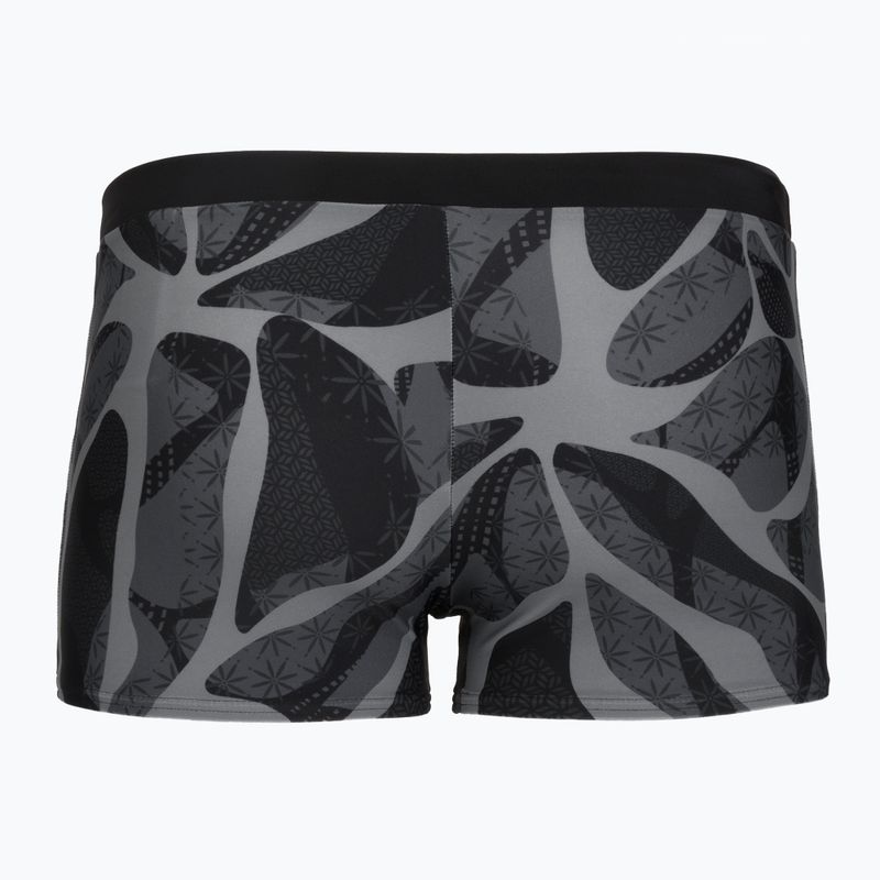 Плавки-боксерки Speedo Valmilton Aquashort anthracite/lead grey 2