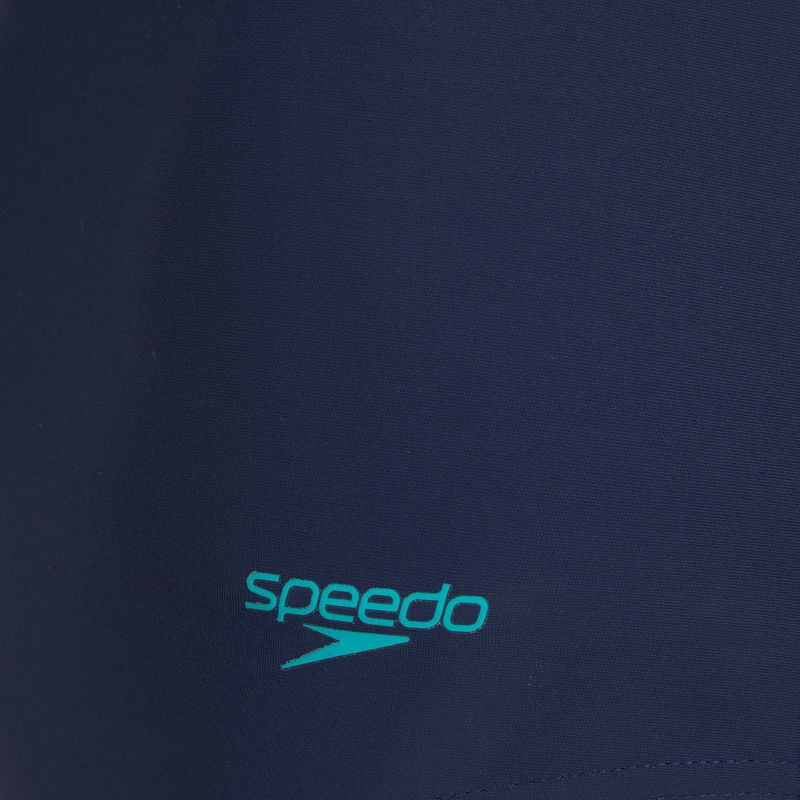 Купальник суцільний жіночий Speedo Shaping Contour Eclipse peacock teal/peacoat 3