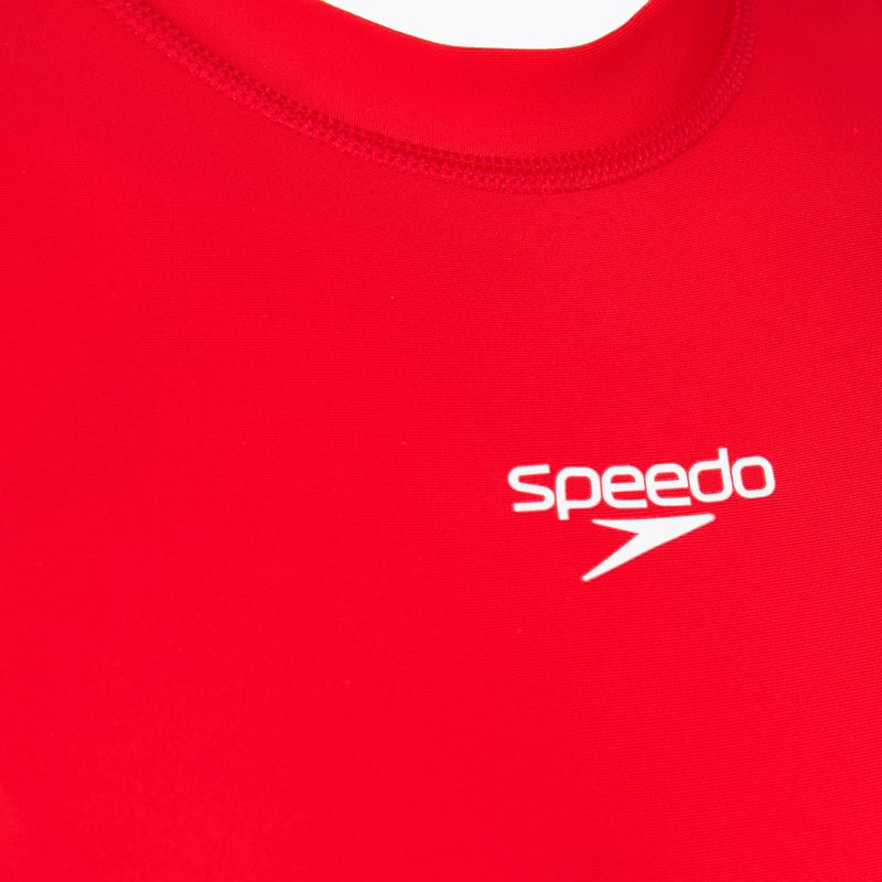 Купальник суцільний жіночий Speedo Hydrasuit high risk red 3