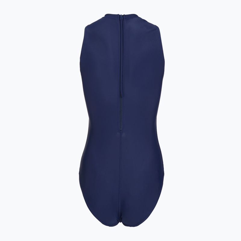 Купальник суцільний жіночий Speedo Hydrasuit peacoat 2