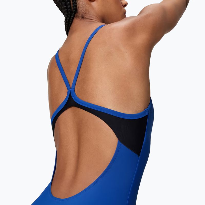 Купальник суцільний жіночий Speedo Solid Racerback zaffre blue/anthracite 4