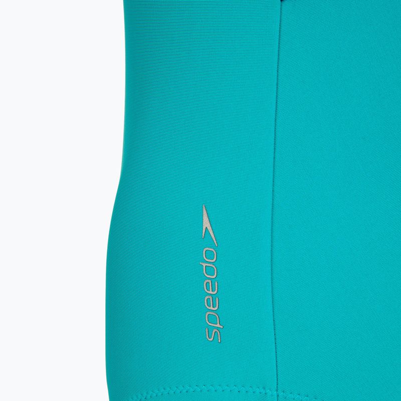 Купальник суцільний жіночий Speedo Solid Racerback peacock teal/peacoat 3