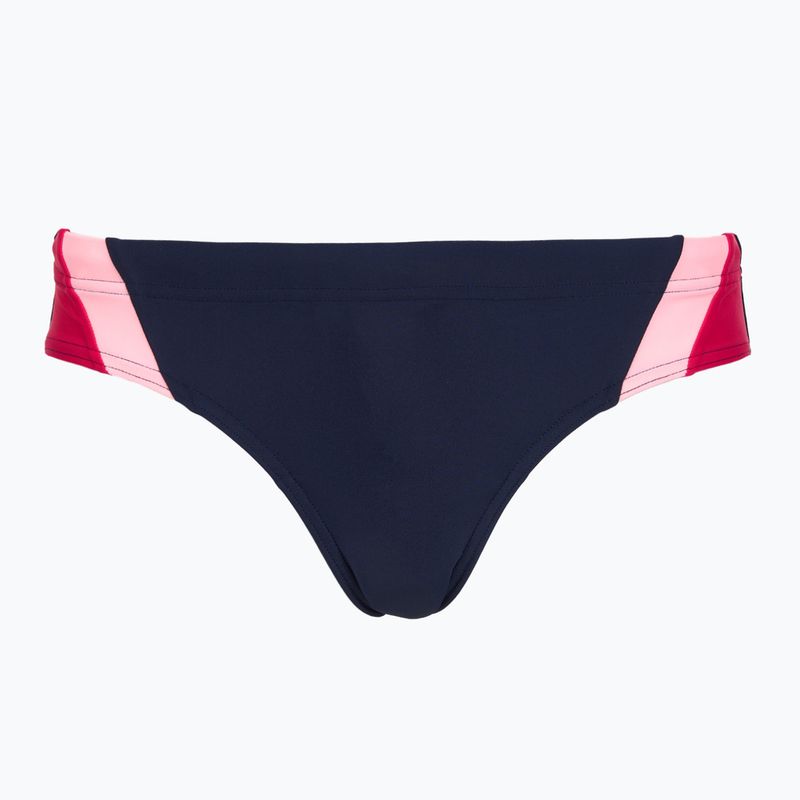 Купальник суцільний жіночий Speedo Colourblock Splice 2.0 peacoat/pink 6