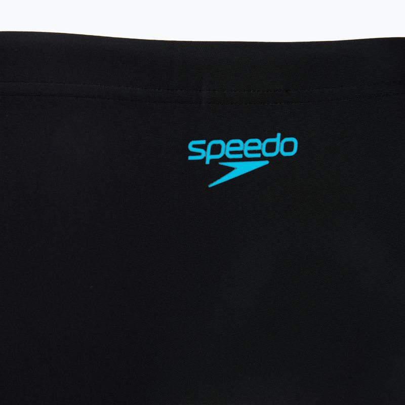 Купальник суцільний жіночий Speedo Colourblock Splice 2.0 anthracite/mayanblue 8