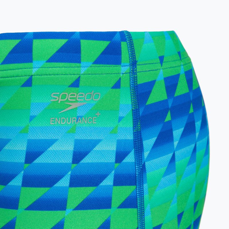 Плавки чоловічі Speedo мл Printed 13.5 см Brief quilted triangles/lagoon blue 4