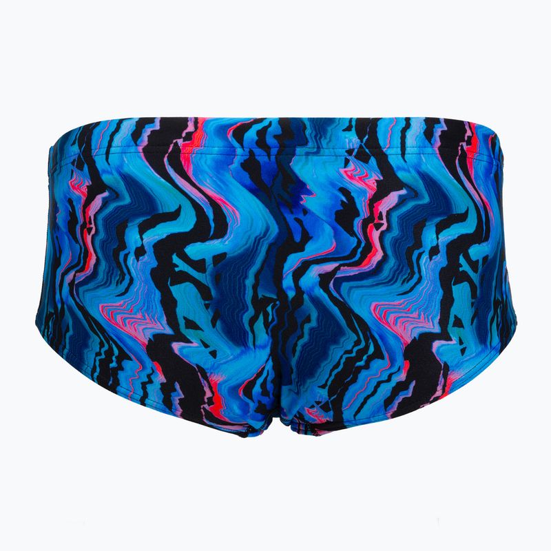 Плавки чоловічі Speedo мл Printed 13.5 см Brief canyon ombre/black 2