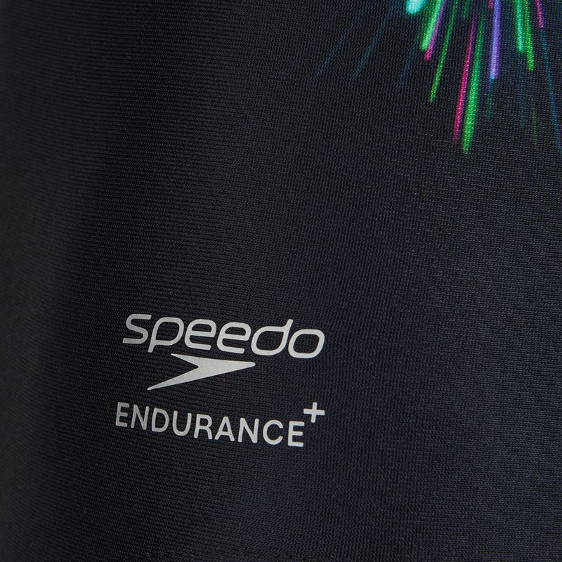Купальник суцільний жіночий Speedo FL Placement Printed Powerback firework burst/black 3