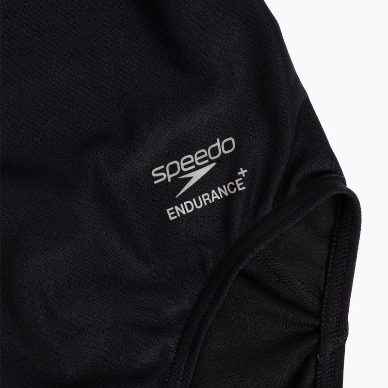 Купальник суцільний жіночий Speedo Placement Printed Leaderback canyon ombre/black 3