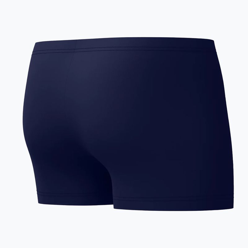 Плавки-боксерки чоловічі Speedo Medley Logo Aquashort peacoat/deep sapphire 2