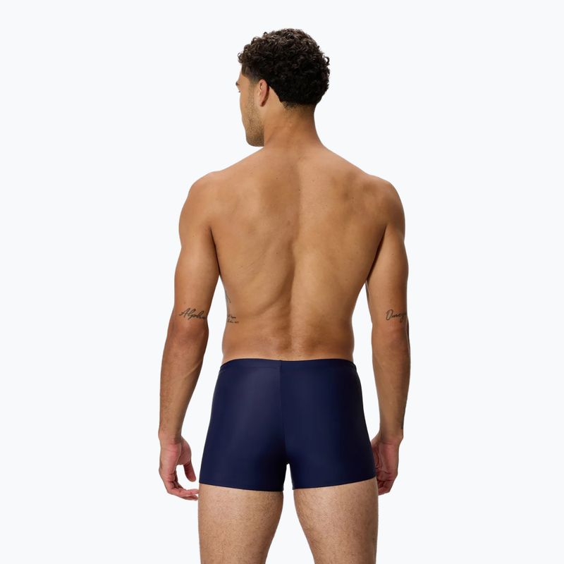 Плавки-боксерки чоловічі Speedo Medley Logo Aquashort peacoat/deep sapphire 4