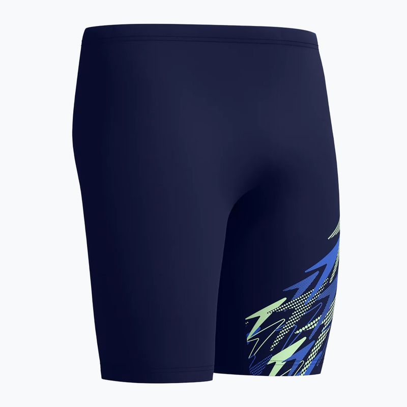 Плавки чоловічі Speedo Medley Logo Jammer peacoat/deep sapphire 3