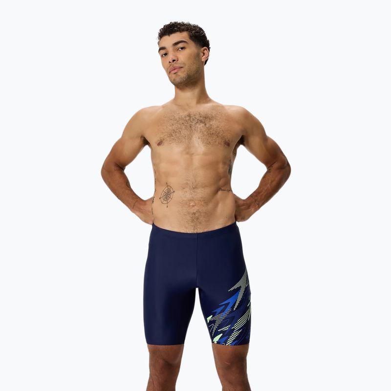 Плавки чоловічі Speedo Medley Logo Jammer peacoat/deep sapphire 5