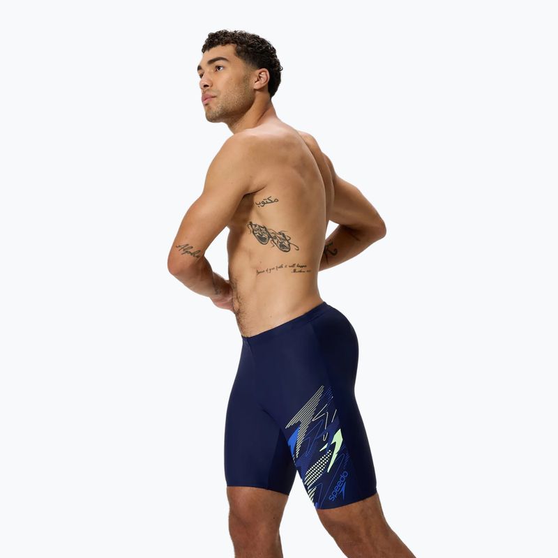 Плавки чоловічі Speedo Medley Logo Jammer peacoat/deep sapphire 7