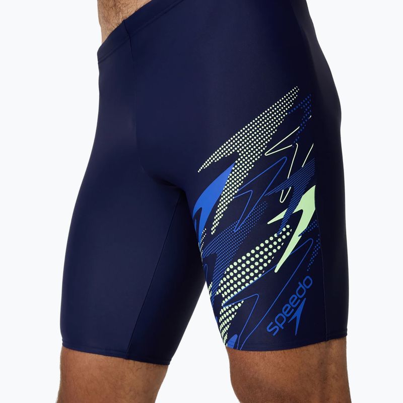 Плавки чоловічі Speedo Medley Logo Jammer peacoat/deep sapphire 8