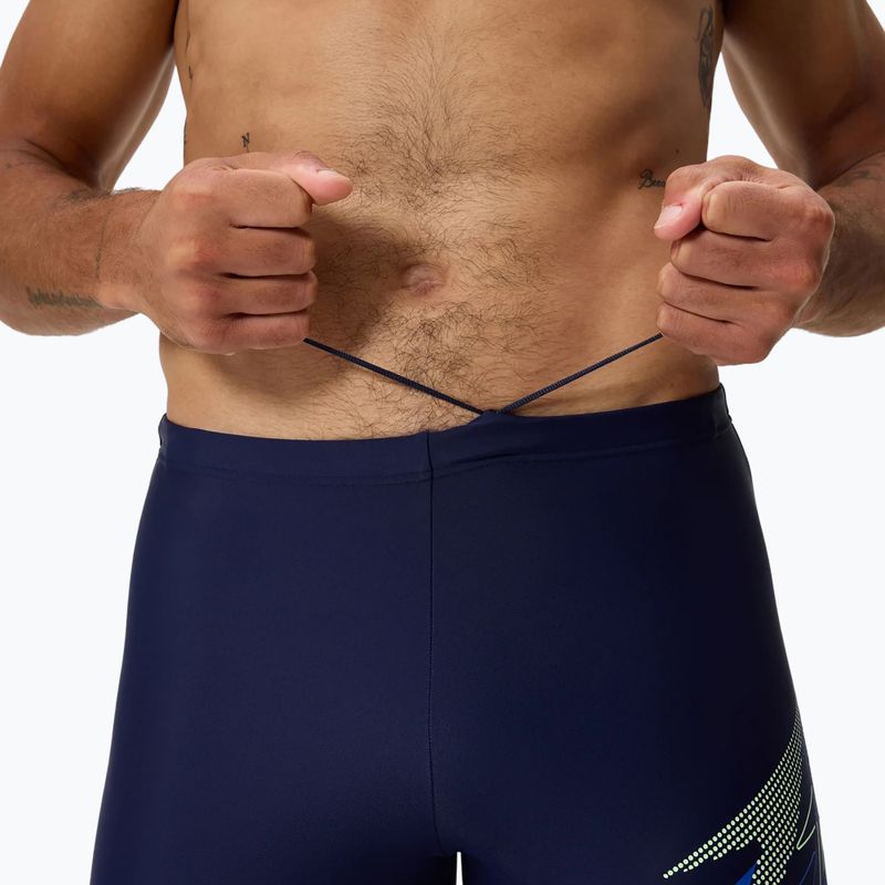 Плавки чоловічі Speedo Medley Logo Jammer peacoat/deep sapphire 9