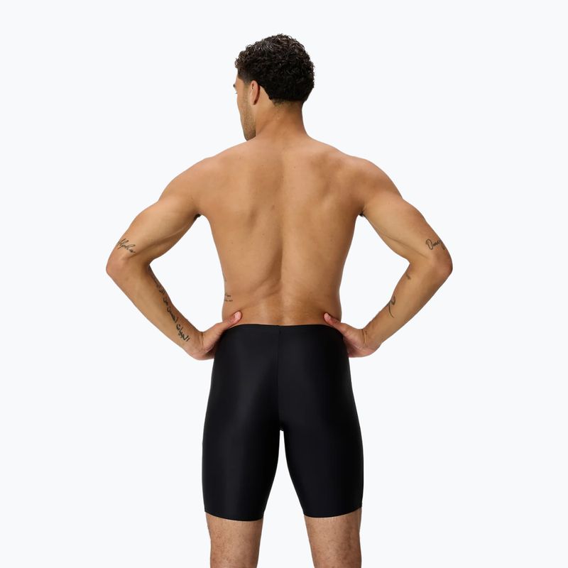 Плавки чоловічі Speedo Medley Logo Jammer anthracite/hrr 3