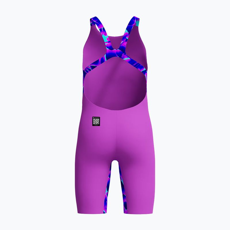 Купальник суцільний дитячий Speedo Fastskin Endurance+ Max Openback Kneeskin cavecurrent 2