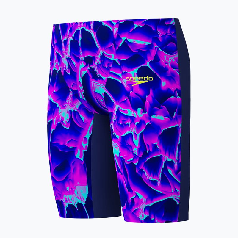 Джамери дитячі Speedo Fastskin Endurance+ Max High Waisted Jammer cave current/jelly 3