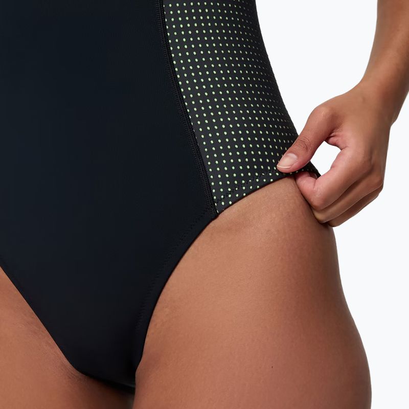 Купальник суцільний жіночий Speedo Scuba Flex Hydrasuit black/pale clover 5