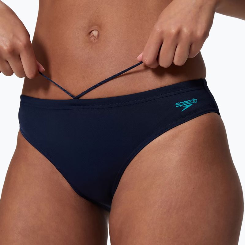 Купальник роздільний жіночий Speedo Hyperboom Butterfly Back peacoat/deep sapphire 5