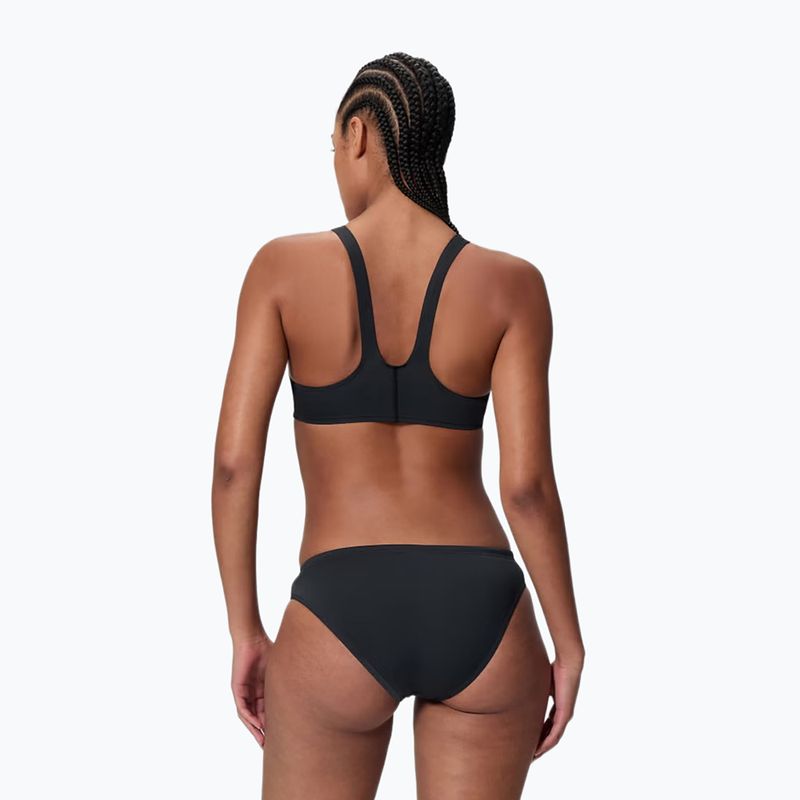 Купальник роздільний жіночий Speedo Hyperboom Butterfly Back anthracite/margarita pink 2