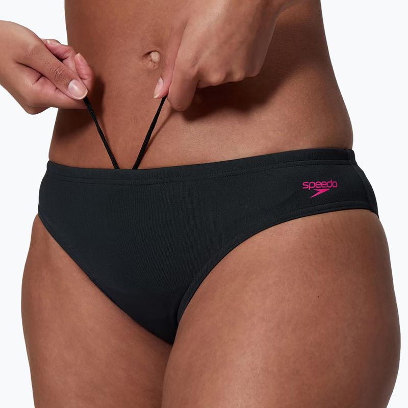 Купальник роздільний жіночий Speedo Hyperboom Butterfly Back anthracite/margarita pink 5