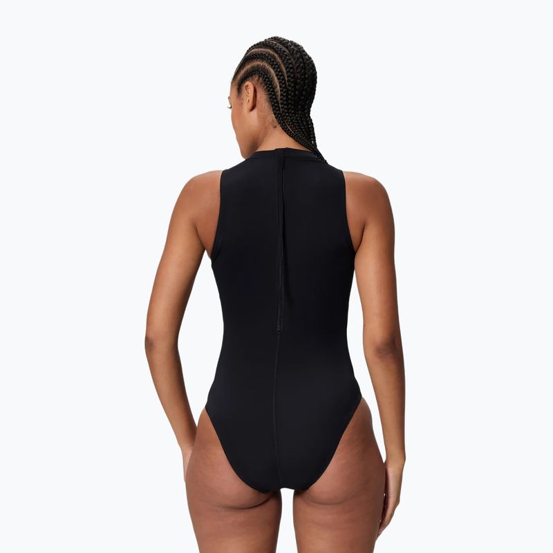 Купальник суцільний жіночий Speedo Endurance+ Logo Hydrasuit anthracite 2