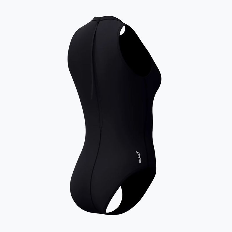 Купальник суцільний жіночий Speedo Endurance+ Logo Hydrasuit anthracite 4