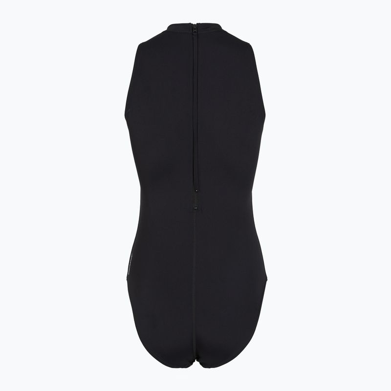 Купальник суцільний жіночий Speedo Endurance+ Logo Hydrasuit anthracite 4