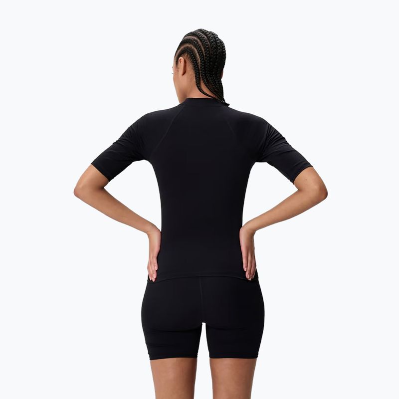 Футболка для плавання жіноча Speedo Endurance+ Rash Guard anthracite 2