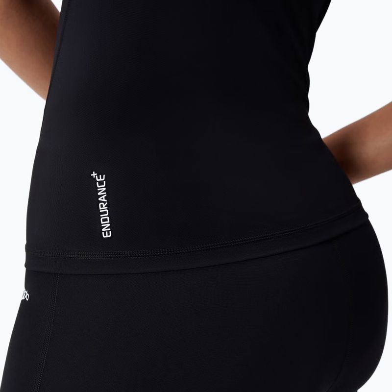 Футболка для плавання жіноча Speedo Endurance+ Rash Guard anthracite 5