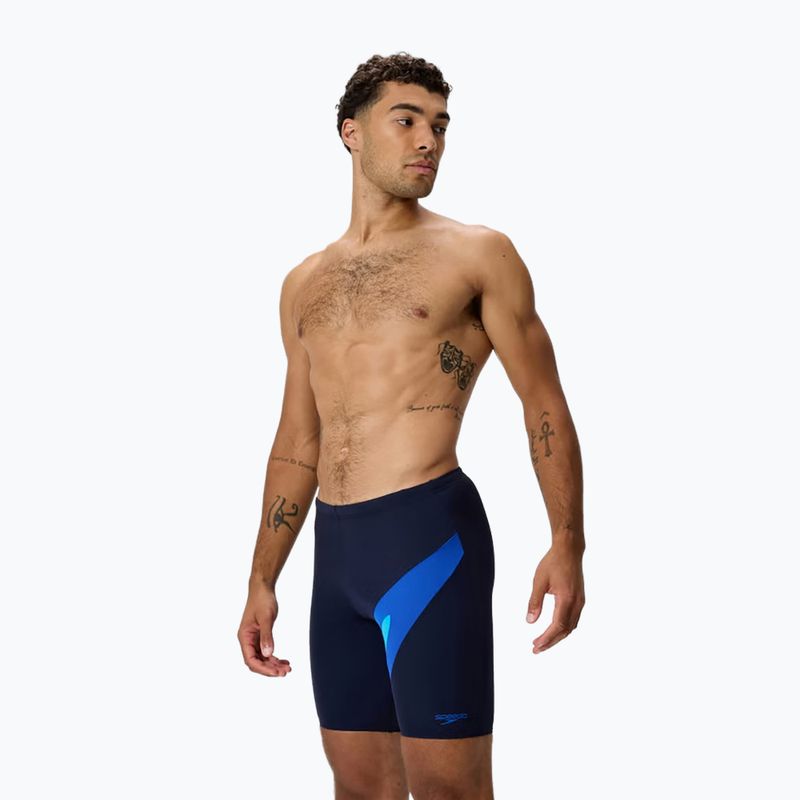 Джамери чоловічі Speedo Hyperboom peacoat/deep sapphire 3