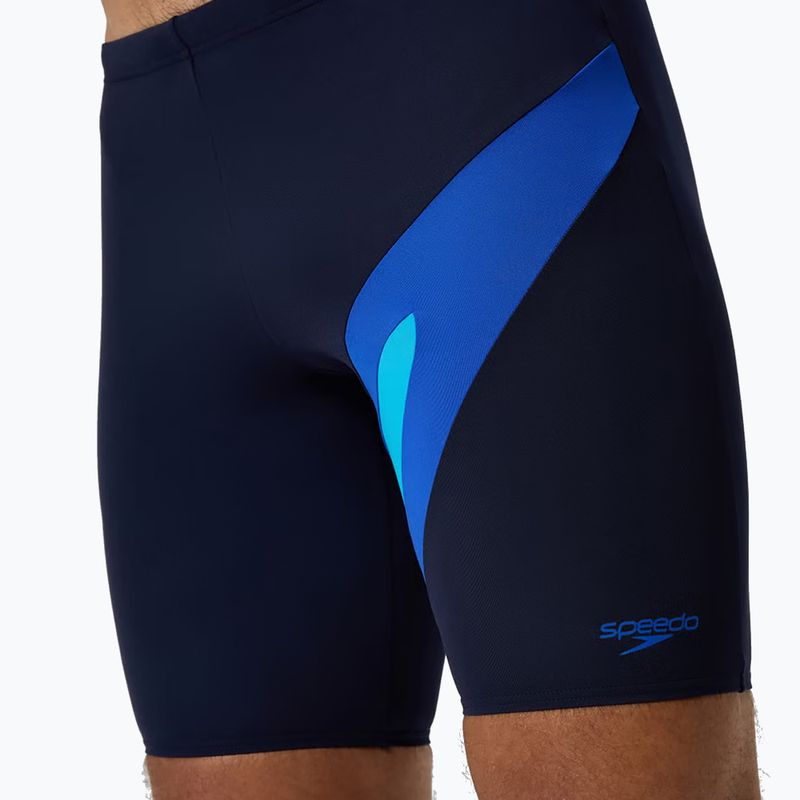 Джамери чоловічі Speedo Hyperboom peacoat/deep sapphire 4