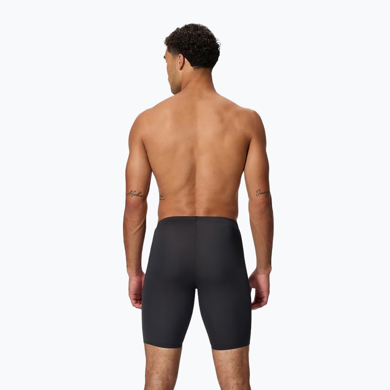 Джамери чоловічі Speedo Hyperboom anthracite/high risk red 3