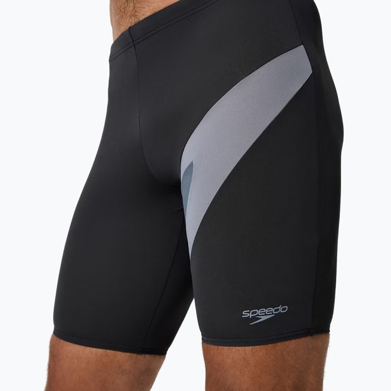 Джамери чоловічі Speedo Hyperboom anthracite/coin grey 5