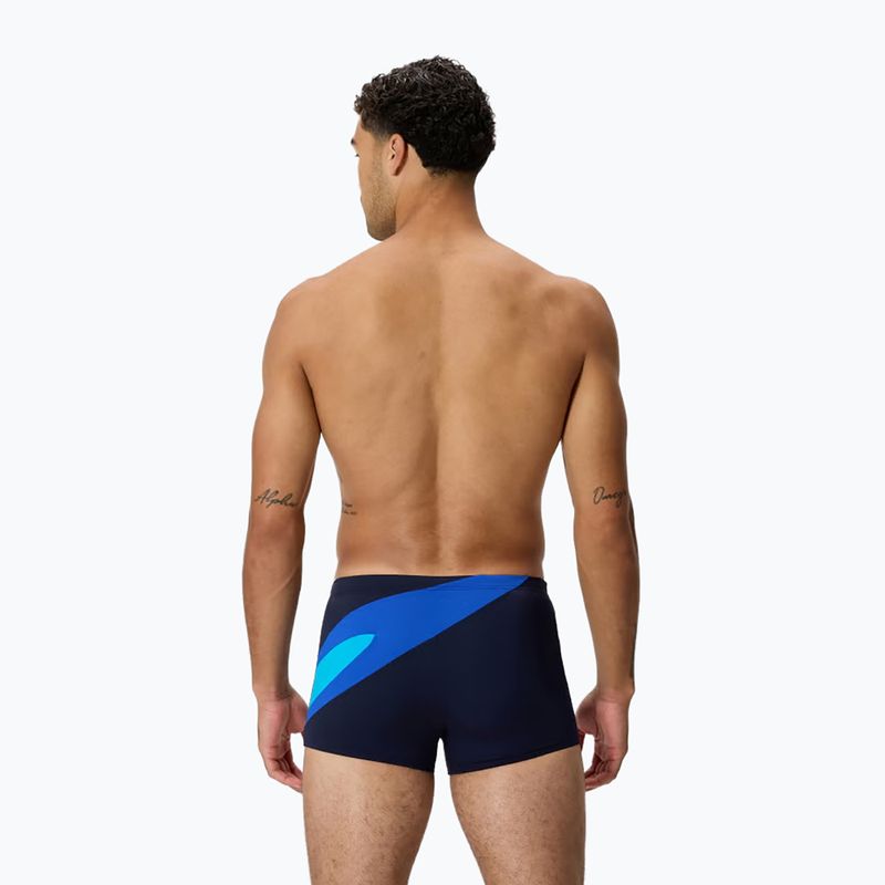 Плавки чоловічі Speedo Hyperboom Aquashort peacoat/deep sapphire 2