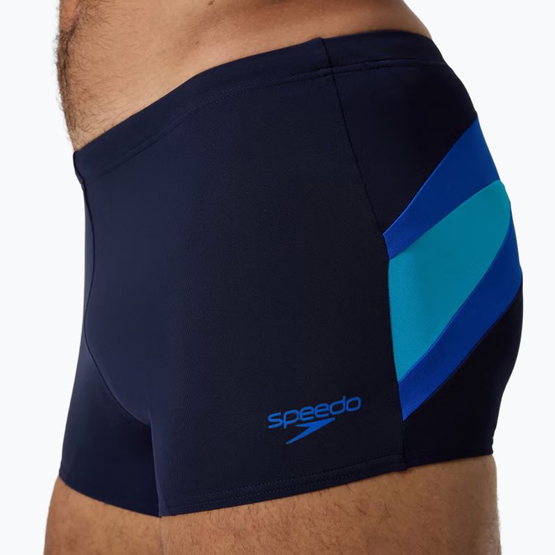 Плавки чоловічі Speedo Hyperboom Aquashort peacoat/deep sapphire 5