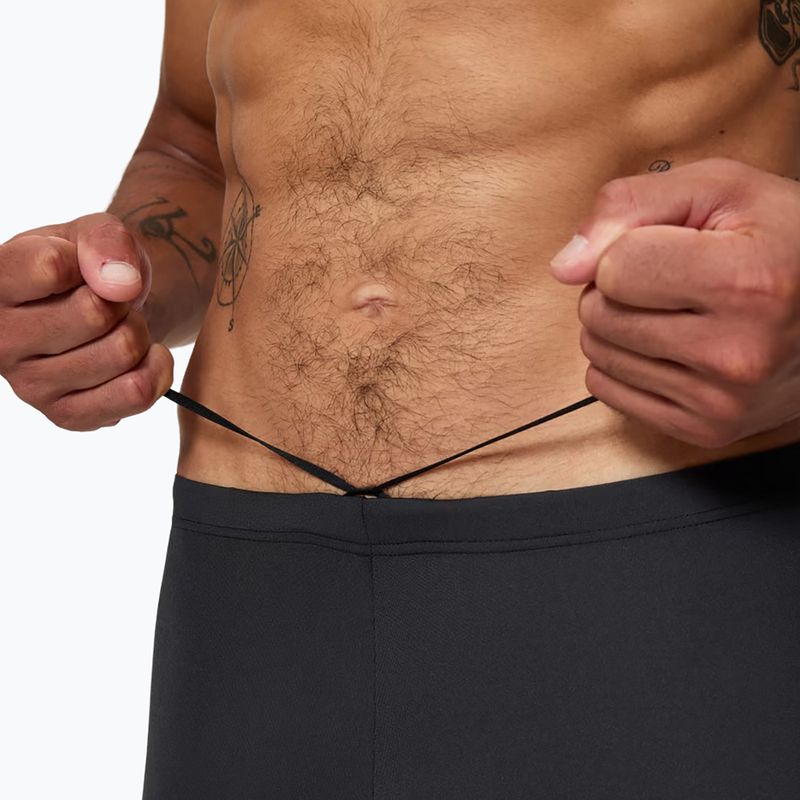 Плавки чоловічі Speedo Hyperboom Aquashort anthracite/high risk red 4