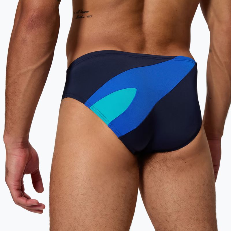 Плавки чоловічі Speedo Hyperboom Brief peacoat/deep sapphire 5