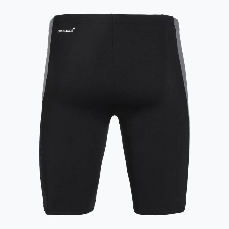 Плавки чоловічі Speedo Solid Splice Jammer Anthracite/Lead Grey 2
