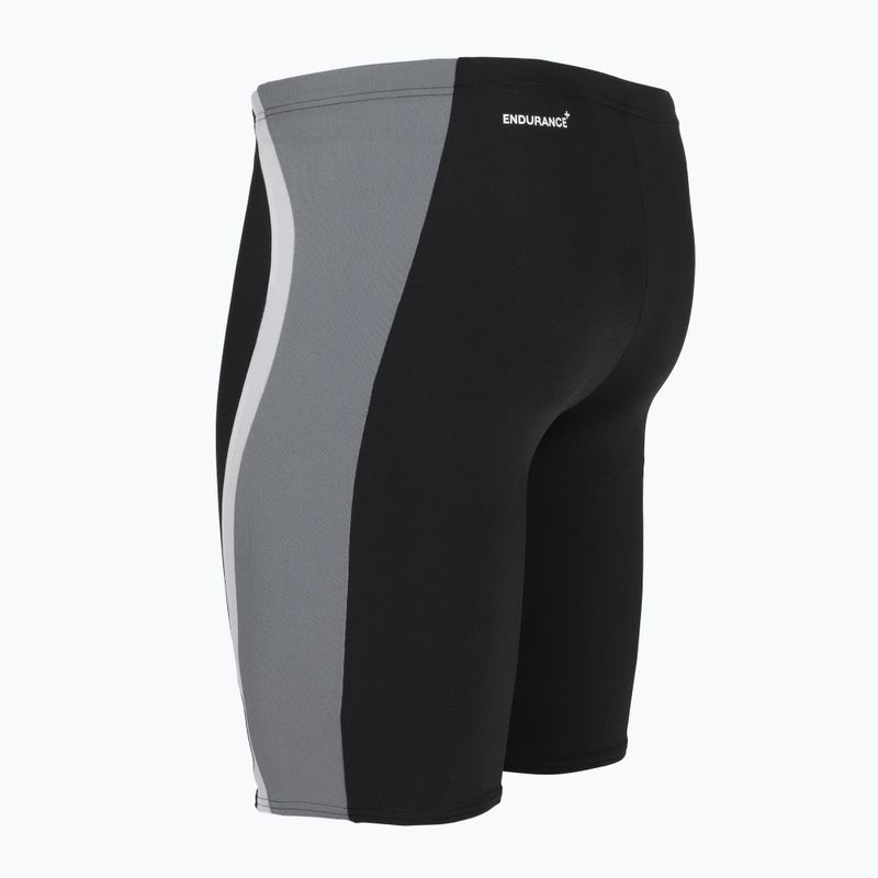 Плавки чоловічі Speedo Solid Splice Jammer Anthracite/Lead Grey 3