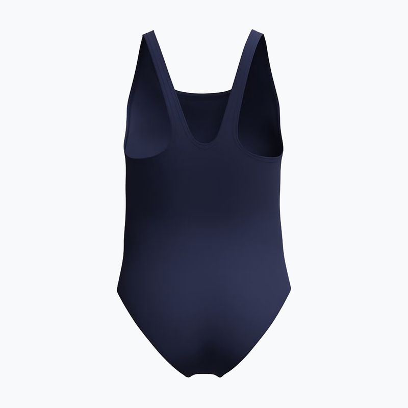 Купальник суцільний дитячий Speedo Hyperboom Butterfly Back peacoat/deep sapphire 2