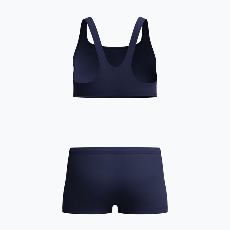 Купальник роздільний дитячий Speedo Hyperboom Butterfly Back peacoat/deep sapphire 3