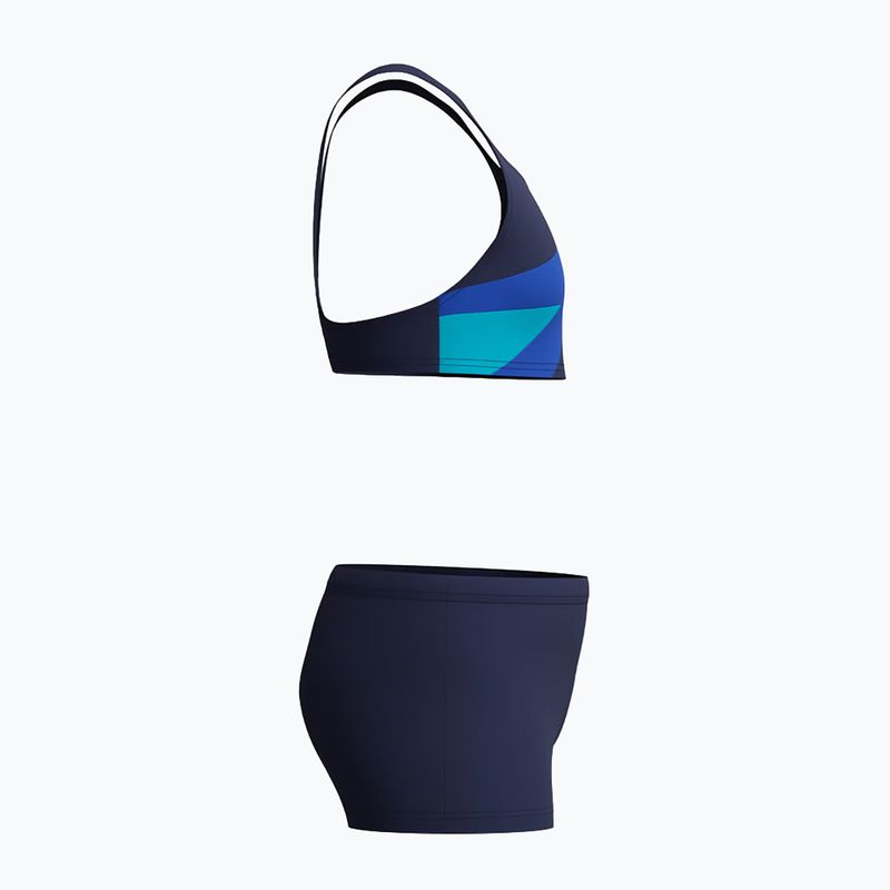 Купальник роздільний дитячий Speedo Hyperboom Butterfly Back peacoat/deep sapphire 5