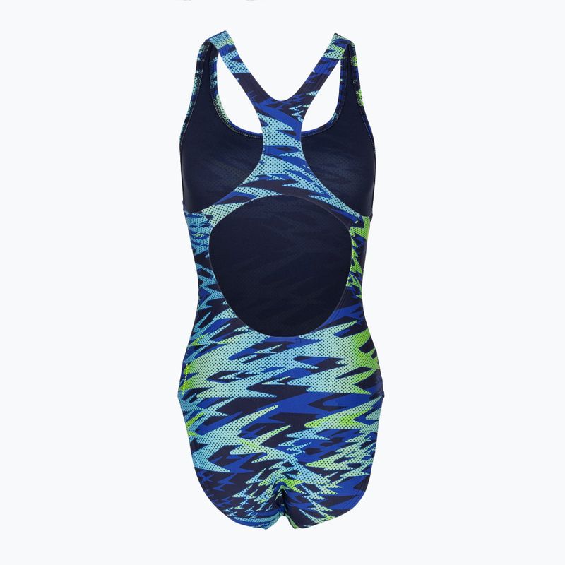 Купальник суцільний жіночий Speedo Hyperboom Print Medalist peacoat 7