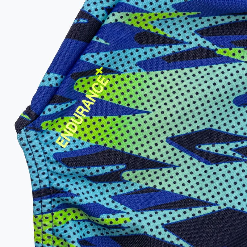 Купальник суцільний жіночий Speedo Hyperboom Print Medalist peacoat 9