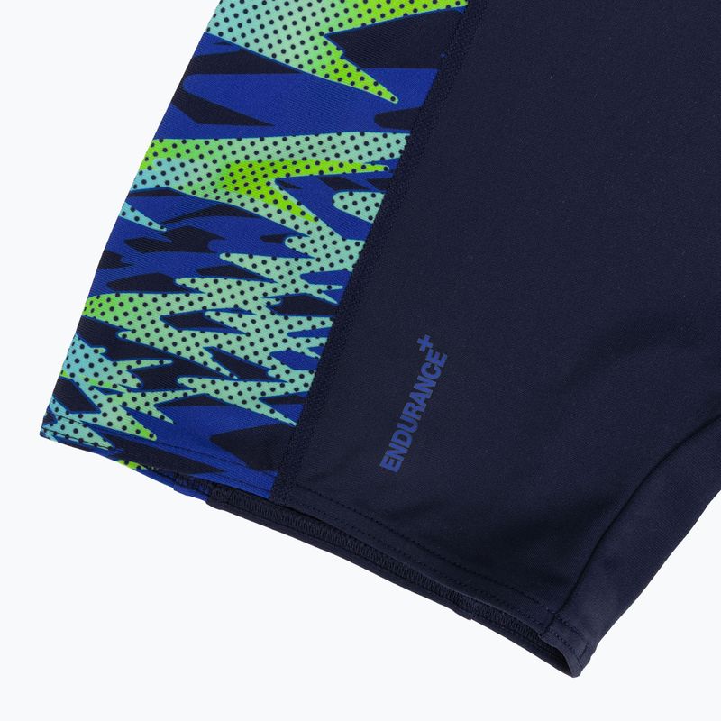 Купальник суцільний жіночий Speedo Hyperboom Splice Muscleback Legsuit peacoat/sapphire 4