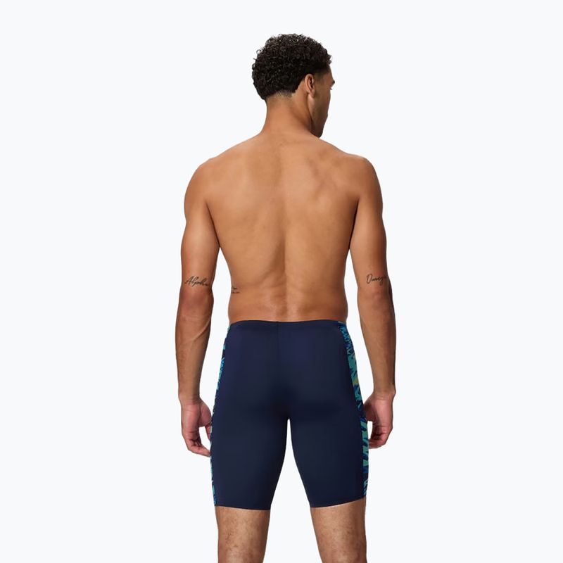 Джамери чоловічі Speedo Hyper Boom splice peacoat/deep sapphire 2