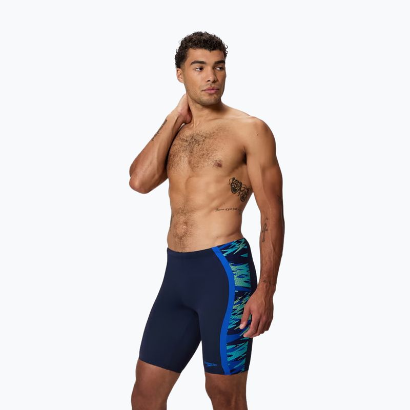 Джамери чоловічі Speedo Hyper Boom splice peacoat/deep sapphire 3