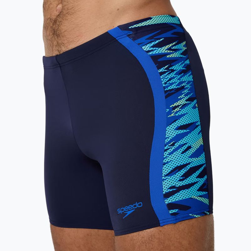 Джамери чоловічі Speedo Hyper Boom Splice Mid peacoat/deep sapphire 4